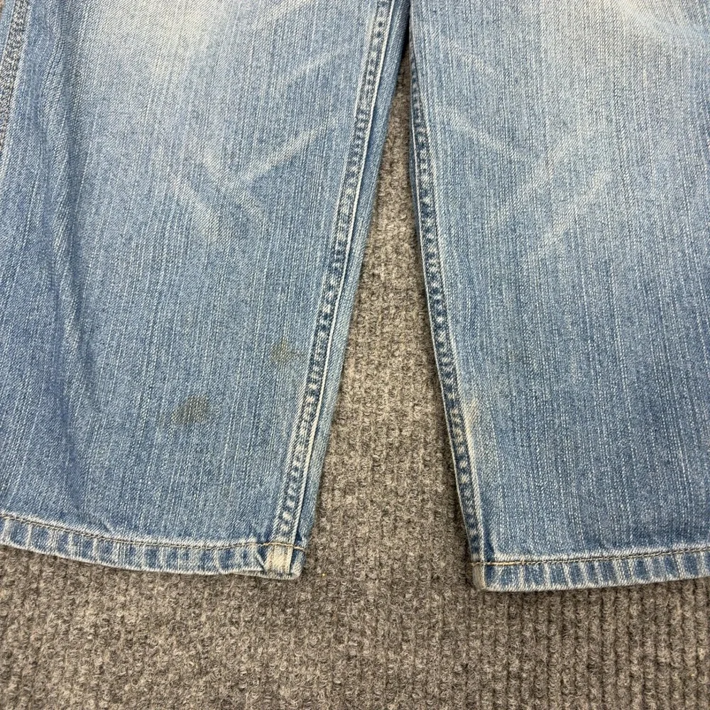 Urban Pipeline Carpenter Jeans Boys 10H Blue Cotton Baggy Utility Skate Y2K